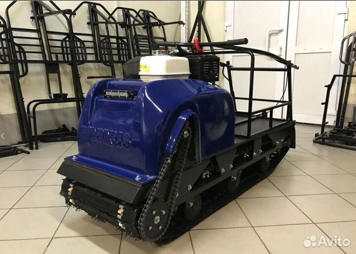 Мотобуксировщик Paxus Феникс 15 лс