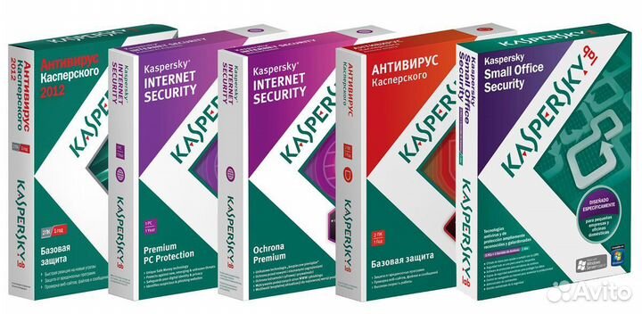 Ключи Kaspersky Total и Internet Security
