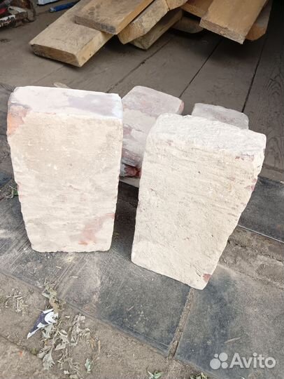 Кирпич печной бу