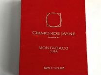 Ormonde jayne montabaco cuba 88 ml оригинал