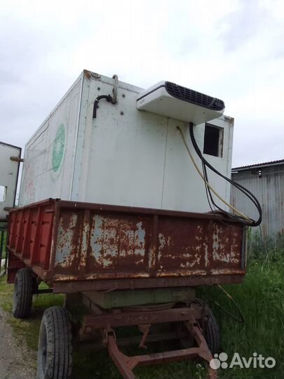 Будка рефредиратор 50/50