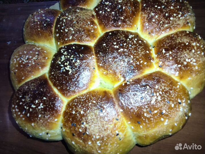 La Mouna, куполообразная булочка