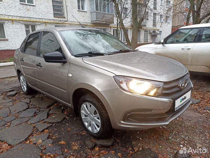 LADA Granta 1.6 МТ, 2019, 36 750 км
