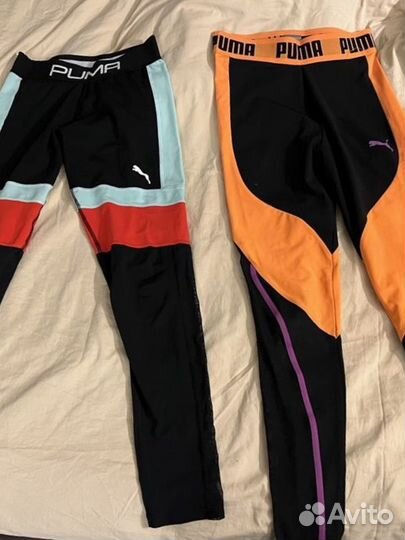 Леггинсы спортивные Puma 2 пары