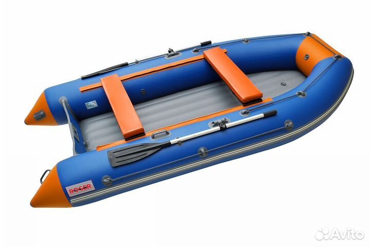 Лодка пвх Roger Zefir 3300 LT нднд средний киль