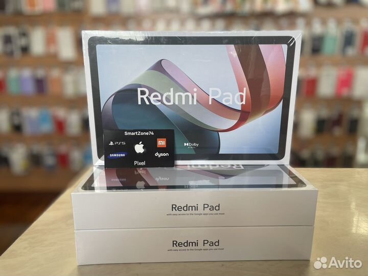 Планшет Redmi Pad 4/128Gb WiFi Mint Green