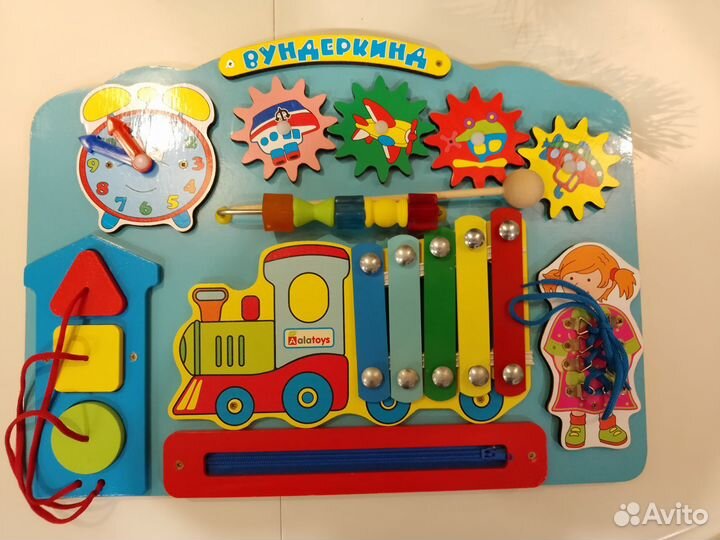 Бизиборд доска