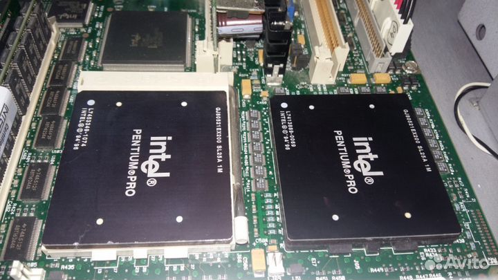 Процессоры Pentium Pro, PII, piii, Xeon, Opteron