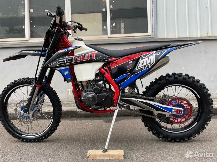 Мотоцикл ZMmoto Scout 2024 300сс
