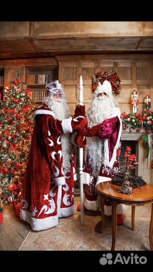 Дед мороз и Снегурочка