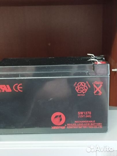 Аккумулятор GP 1272 F2, 12v