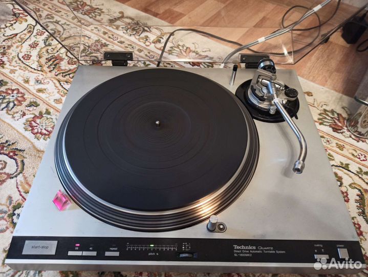 Проигрыватель винила Technics sl-1600 mk2
