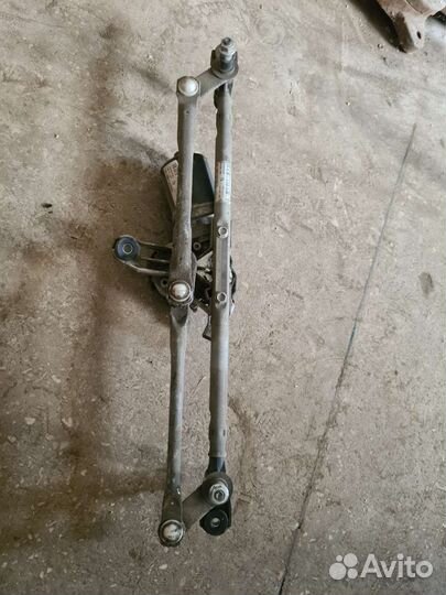 Трапеция дворников Aveo T250 2008