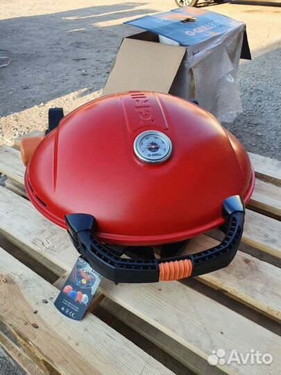 Портативный газовый гриль