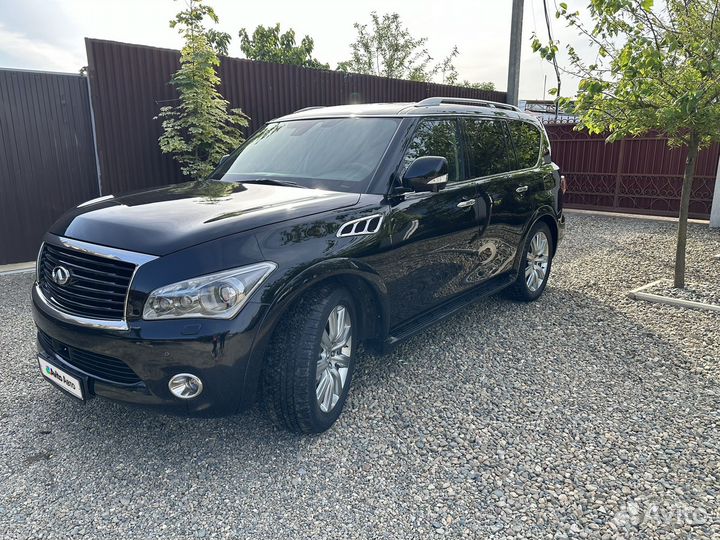 Infiniti QX56 5.6 AT, 2010, 291 000 км