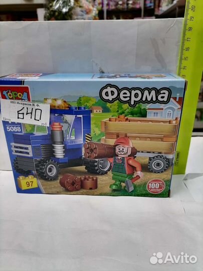 Детский конструктор лего город мастеров