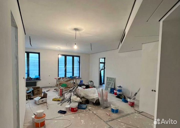 Ремонт квартир под ключ