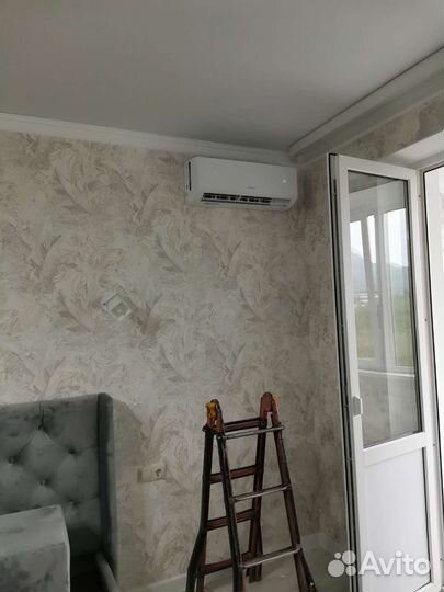 Монтаж - установка кондиционеров