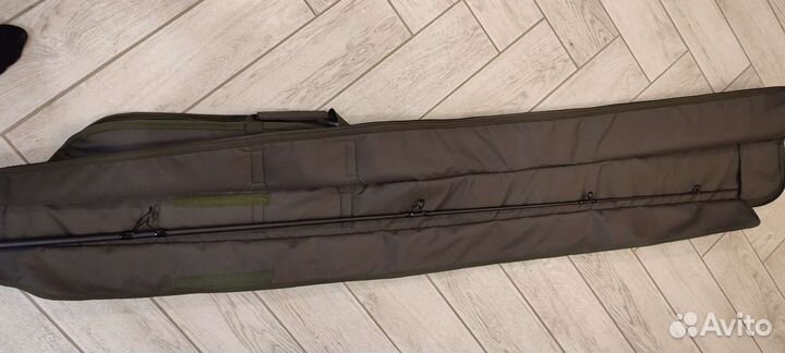 Чехол для карпового удилища под 1шт с разделителем