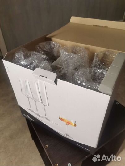 Набор бокалов для вина Bohemia Crystal xtra