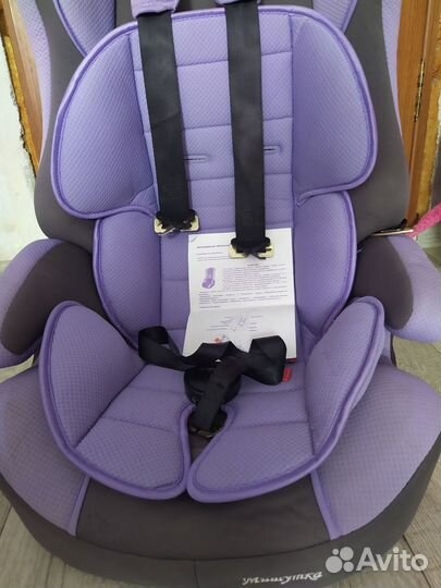 Детское автокресло 9 до 36 кг
