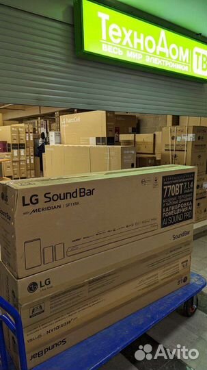 Саундбары LG Samsung свод новые гарантия доставка