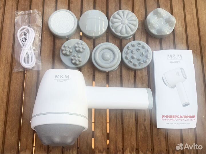 Массажер для тела M&M beauty