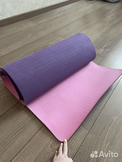 Ковер для йоги и фитнеса