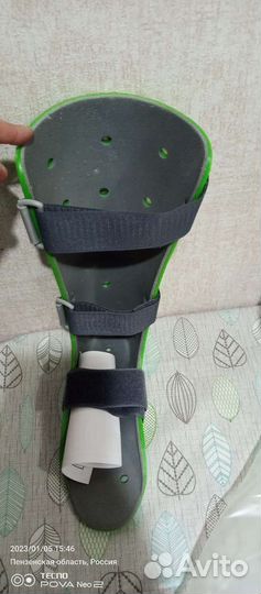 Тутор голенно-стопный размер 42 Правый