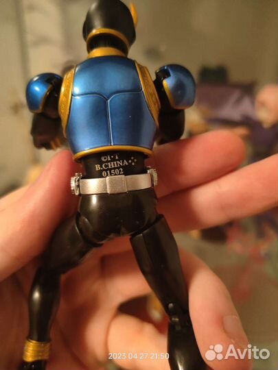 Фигурки аниме Kamen Rider Kuuga
