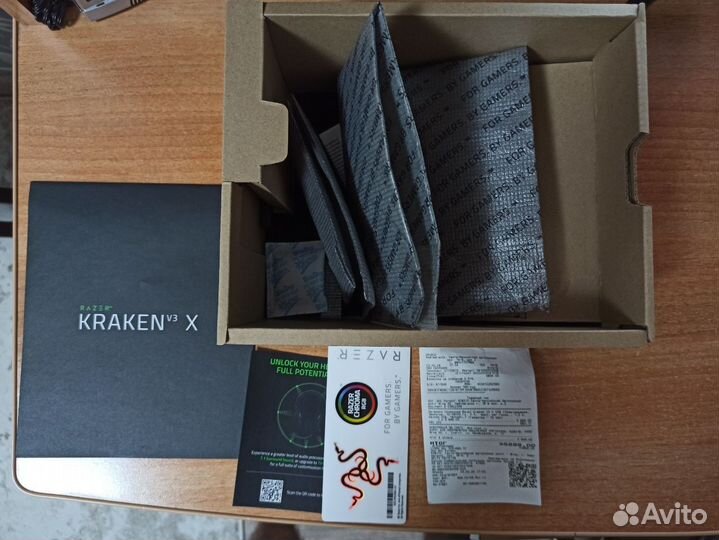 Наушники Razer Kraken V3 X