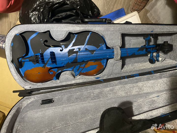 Чехол для скрипки жесткий