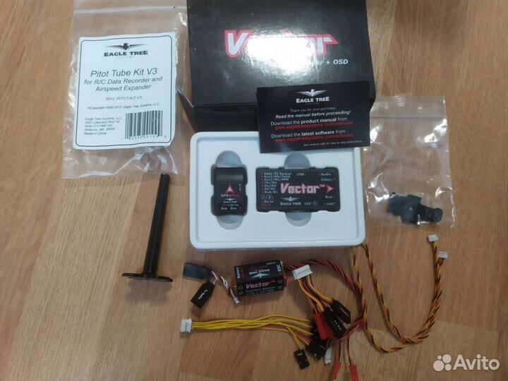 Полетный контроллер EagleTree Vector FPV OSD