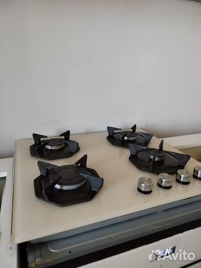 Встраиваемая газовая панель