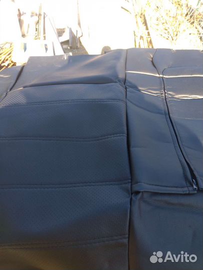 Авточехлы из экокожи