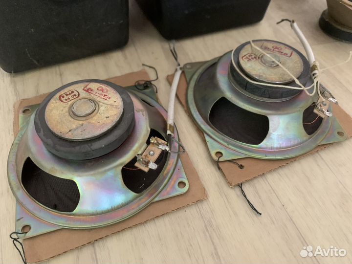 Динамики советские СССР