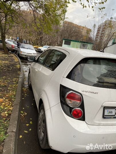 Chevrolet Aveo 1.6 AT, 2012, 107 000 км