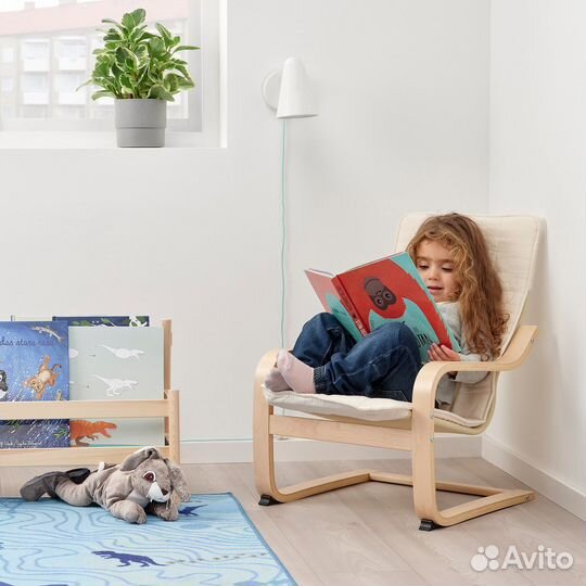 Поэнг IKEA кресло детское новое
