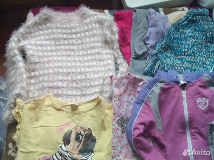 Пакет вещей на девочку 104