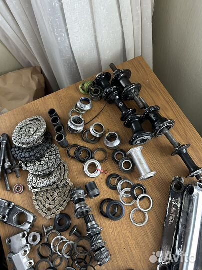 Запчасти бмх