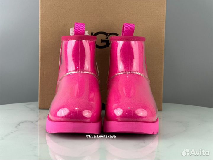 Угги Ugg Classic Clear Mini Rock Rose