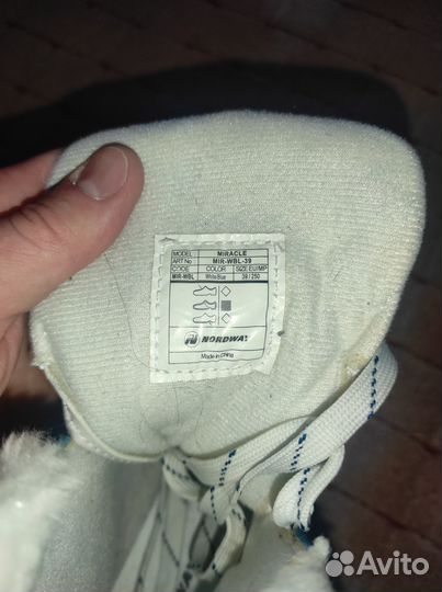 Коньки две пары М+Ж