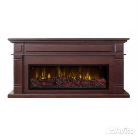 Электрокамин линейный RealFlame islandia 42 AO
