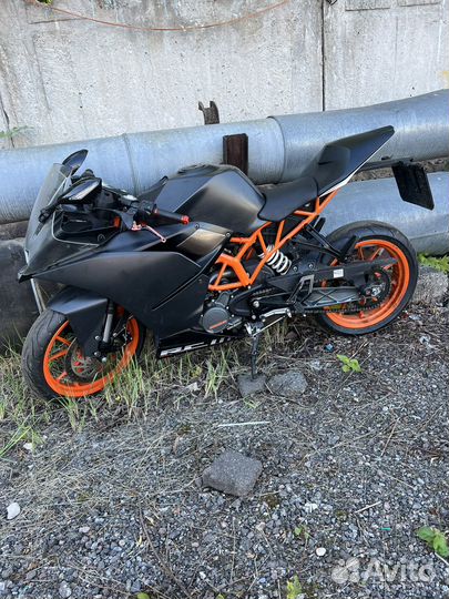 Мотоцикл KTM RC 200