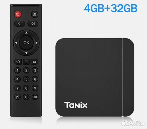 Тв-приставка Android11 Tanix W2 4/32 AmlogicS905W2