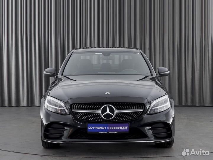 Mercedes-Benz C-класс 1.6 AT, 2018, 86 361 км