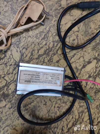 Запчасти для электровелосипеда контроллеры зарядки