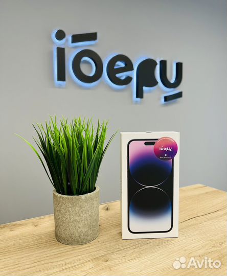 iPhone 14 Pro 128gb DeepPurple Новый
