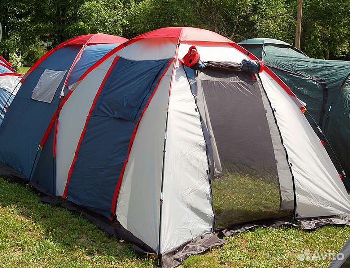 Палатка 4-х местная Canadian Camper Grand Canyon