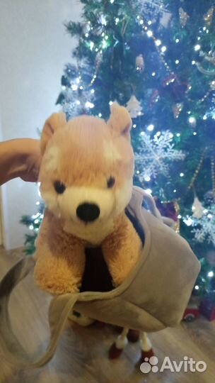 Сумочка с собачкой чичилав